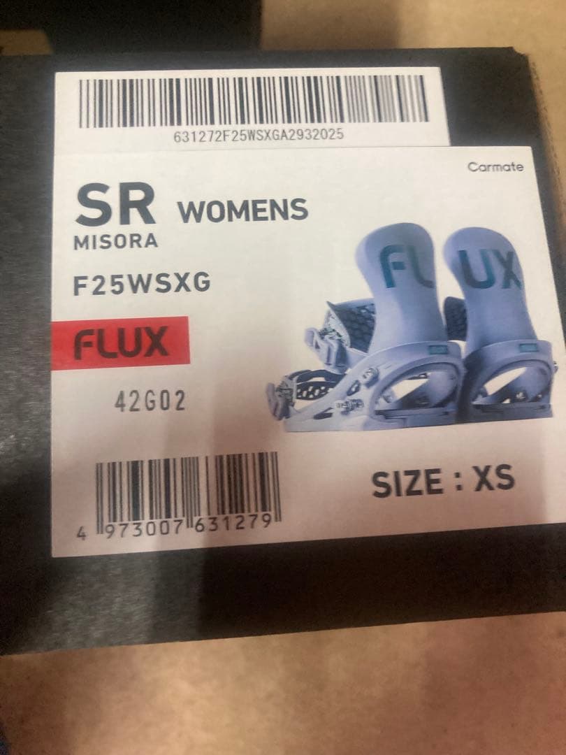 最終日✳︎大幅値下げ中✳︎ FLUX SR MISORA ビンディング XSサイズ