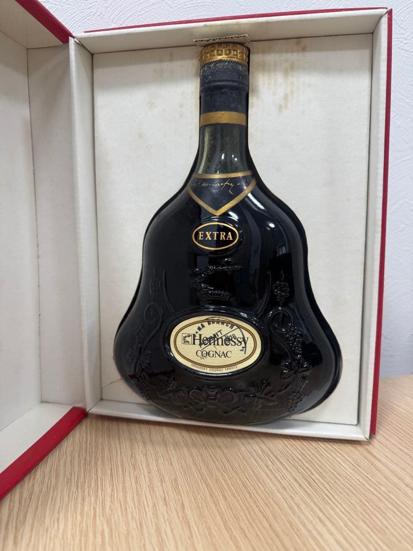 Hennessy Extra コニャック 専用ボックス付き古酒