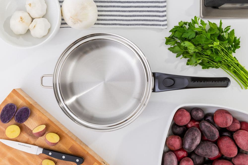 Saladmaster 9インチ/23cm フライパン（蓋付き）