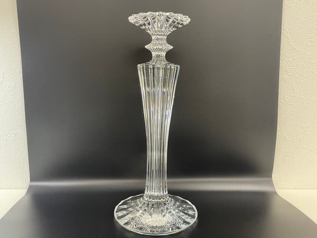 【極美品】バカラ　ミルニュイ　キャンドルスタンド