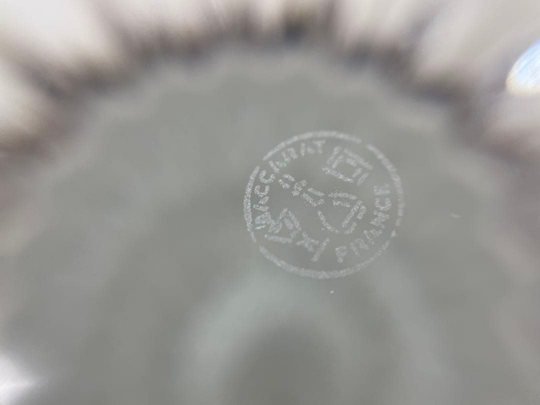 【極美品】バカラ　ミルニュイ　キャンドルスタンド