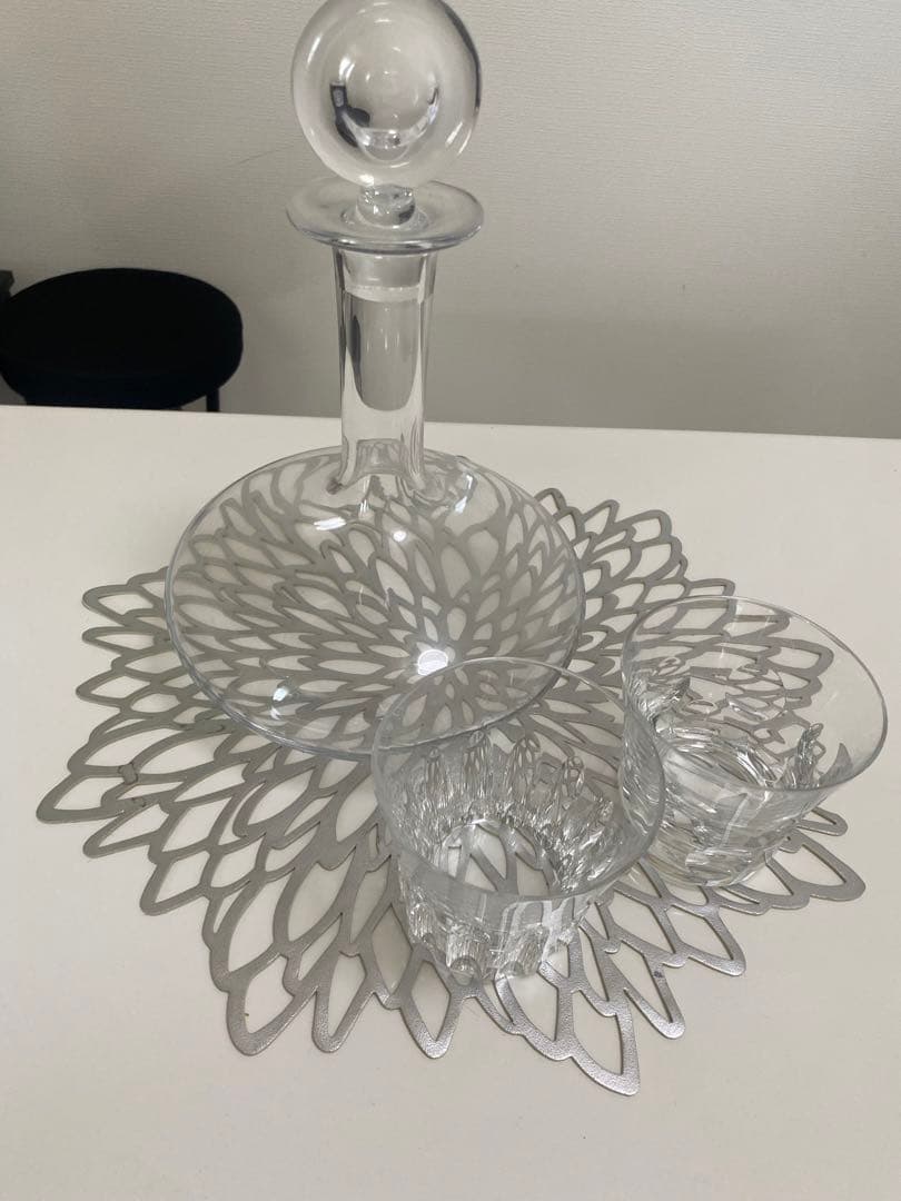 バカラ　デキャンタ