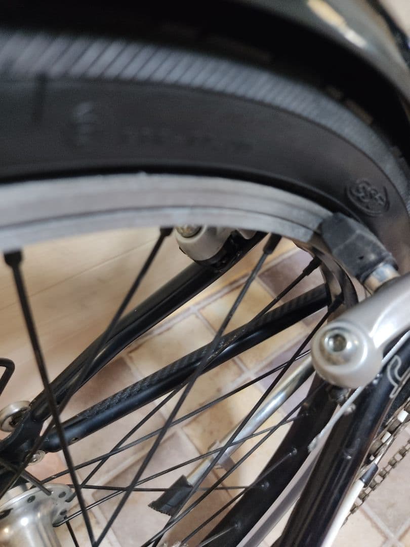 全国送料無料　fnhon　OEM　折りたたみ自転車 レア　DAHON似