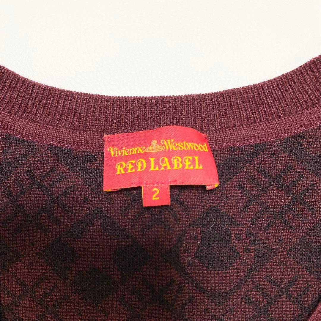 ヴィヴィアンウエストウッド　ニット　オーブ　ダイヤモンド　スペード　星　いかり