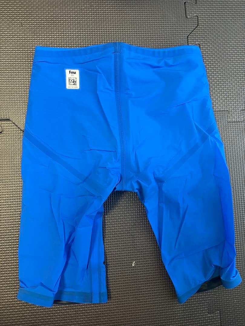 arena NSSU 競泳水着 青　スイムジャック2点セット