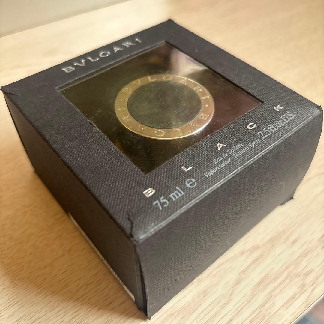 BVLGARI BLACK 香水 75ml