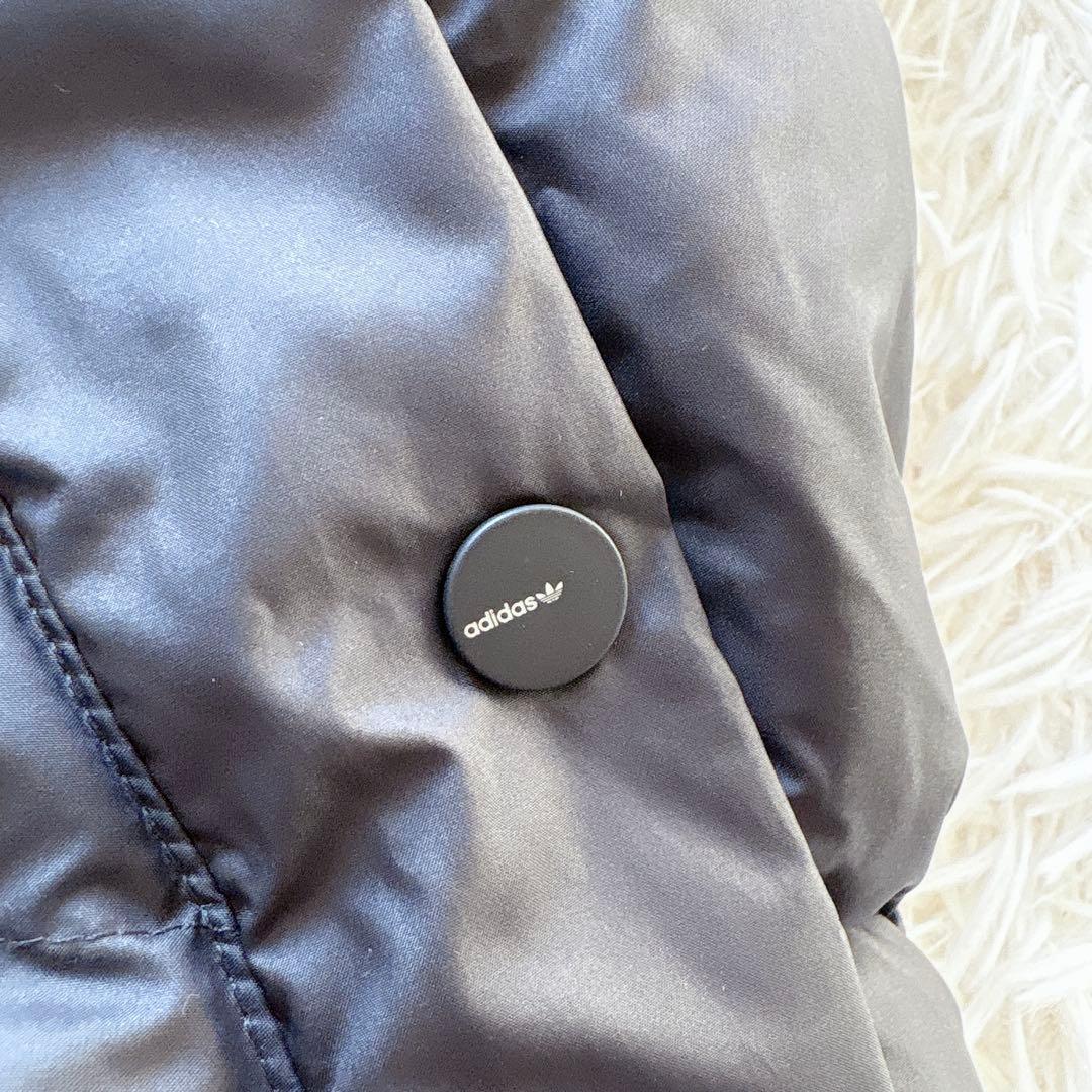 未使用級 アディダス×マリメッコ コラボ リバーシブル ジップダウンベスト XS