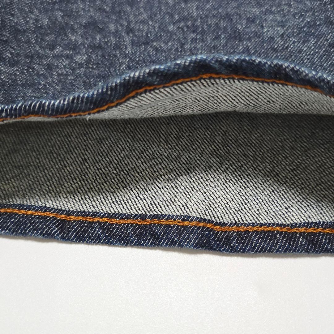 ​【日本製・美品】MOUSSY マウジー MVS FLARE 23インチ　濃紺