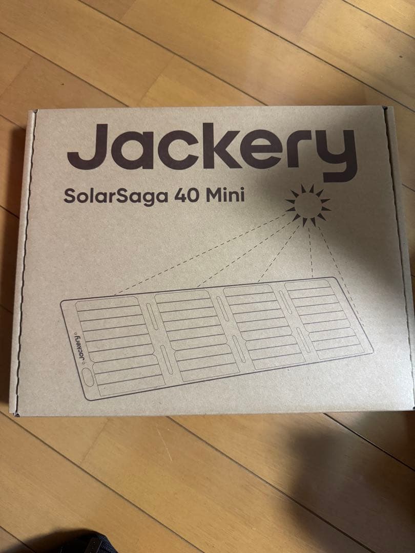 新品未開封　Jackery ソーラーパネル SOLARSAGA 40 MINI