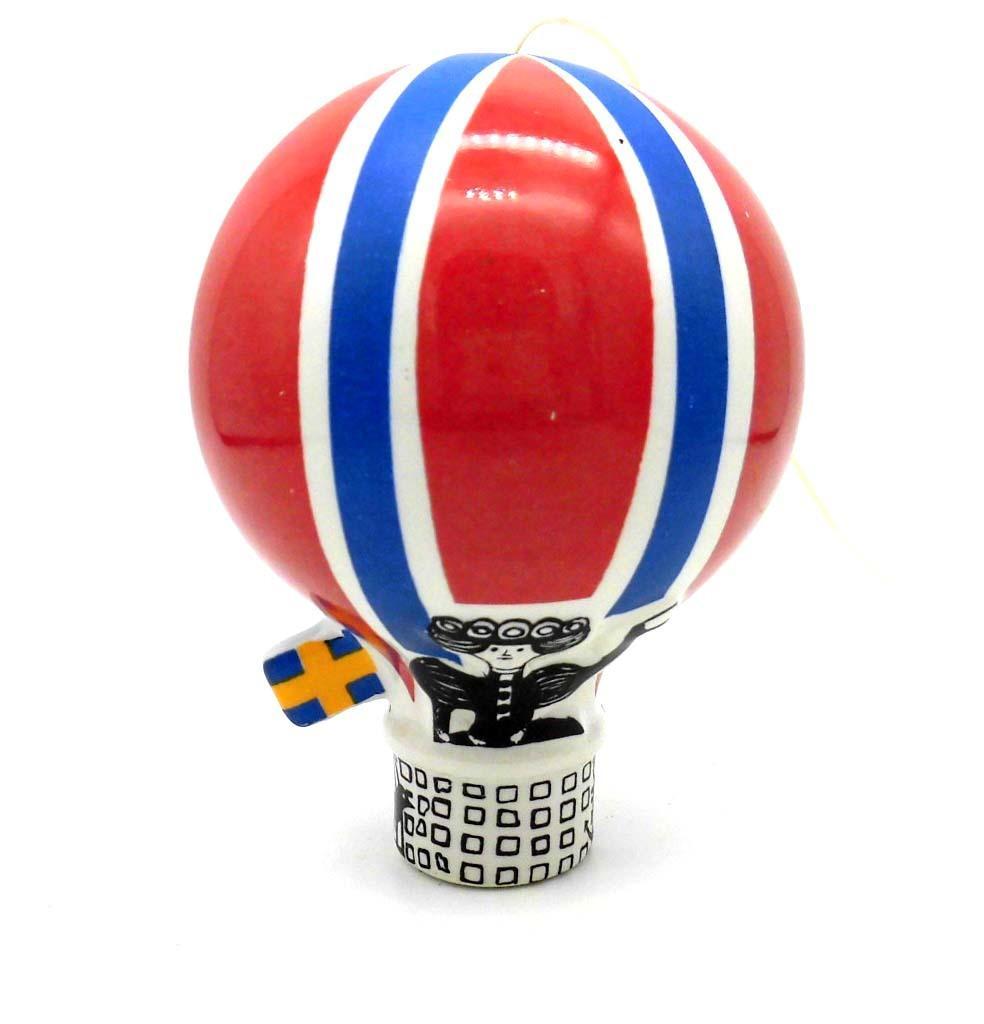 リサラーソン 70's ビンテージ トラフィックシリーズ 熱気球 ラージサイズ