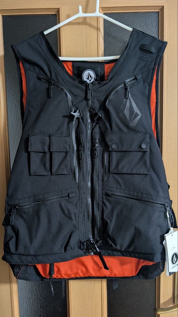 新品 VOLCOM IGUCHI SLACK VEST Mサイズ