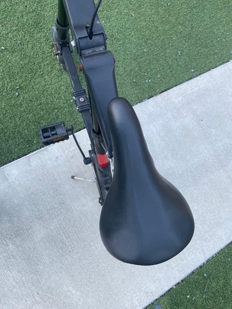 折りたたみ自転車 黒