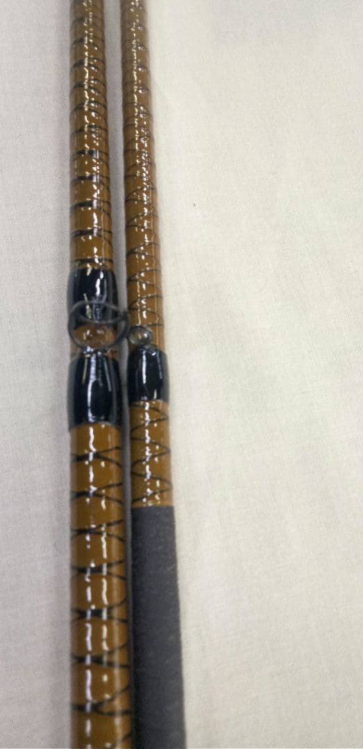 ヘチ竿2本セット　NFT・翔新堤240& シマノ・青波巧21