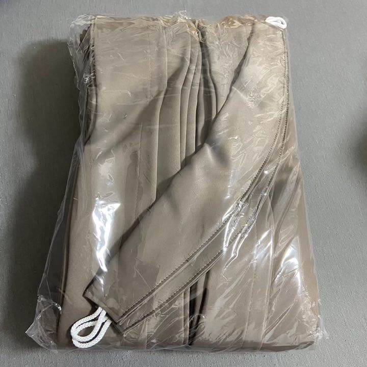 遮光1級カーテン 100×190 ダークモカ