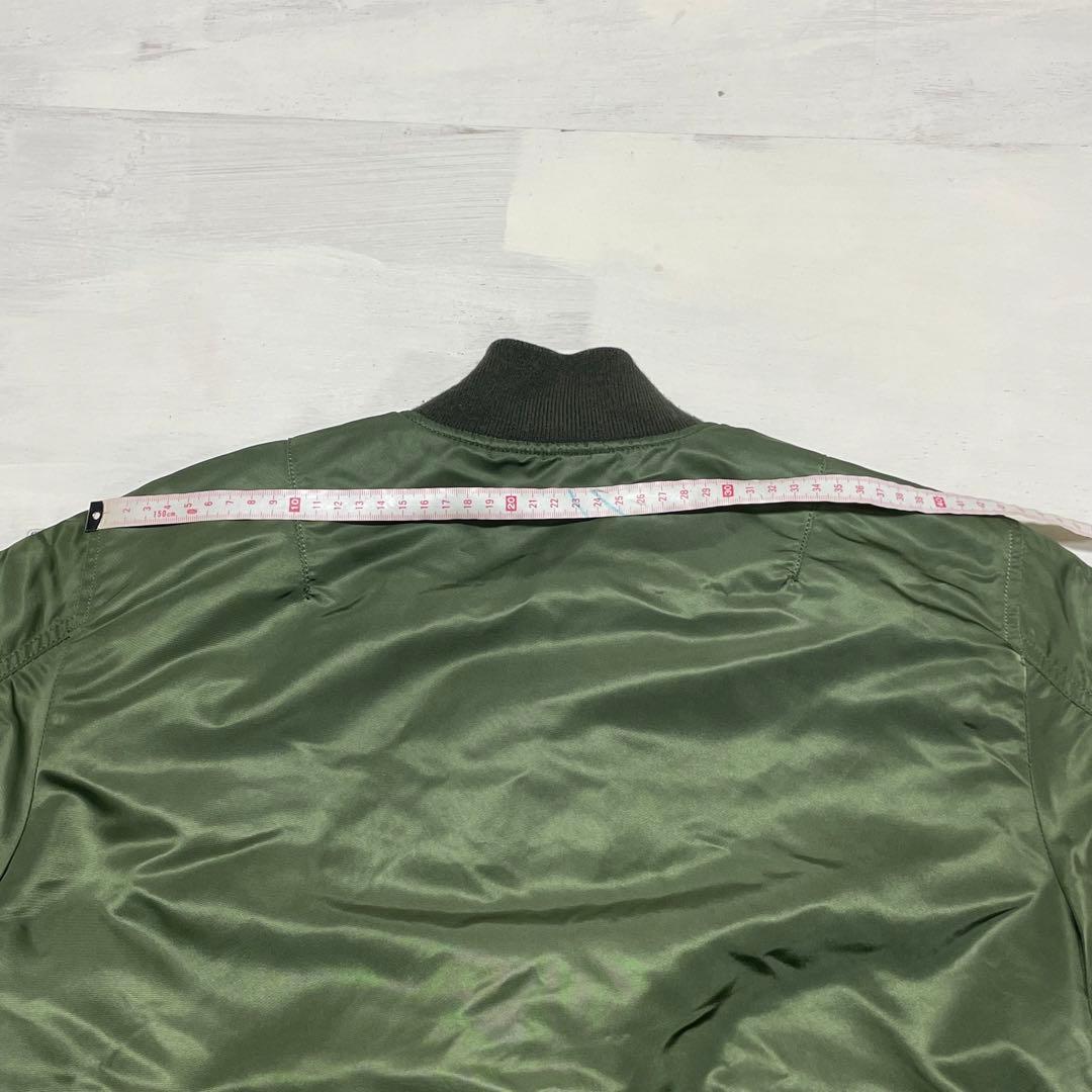 レア　ALPHA MA-1 SAC エアークルーパッチ　肉厚