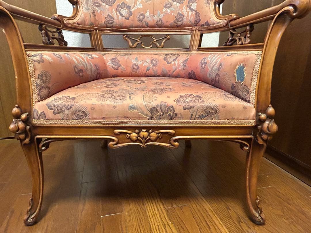 ばらみ　アンティークチェアー