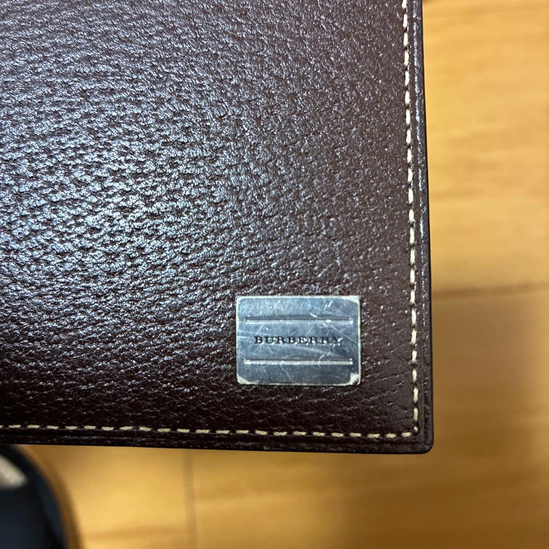 と*ん様 BURBERRY ブラウン 二つ折り財布　新品未使用