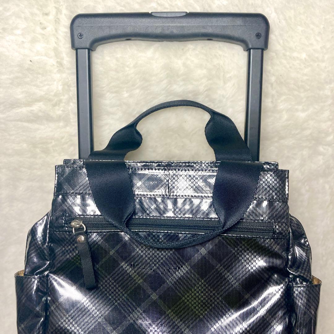 【良品✨】スワニー キャリーケース ショッピング タータンチェック 即日発送対応