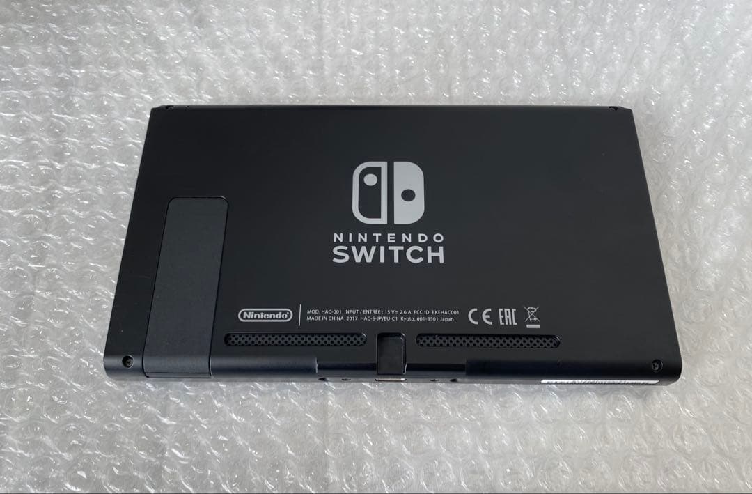【動作確認済】Nintendo Switch 本体 初期型