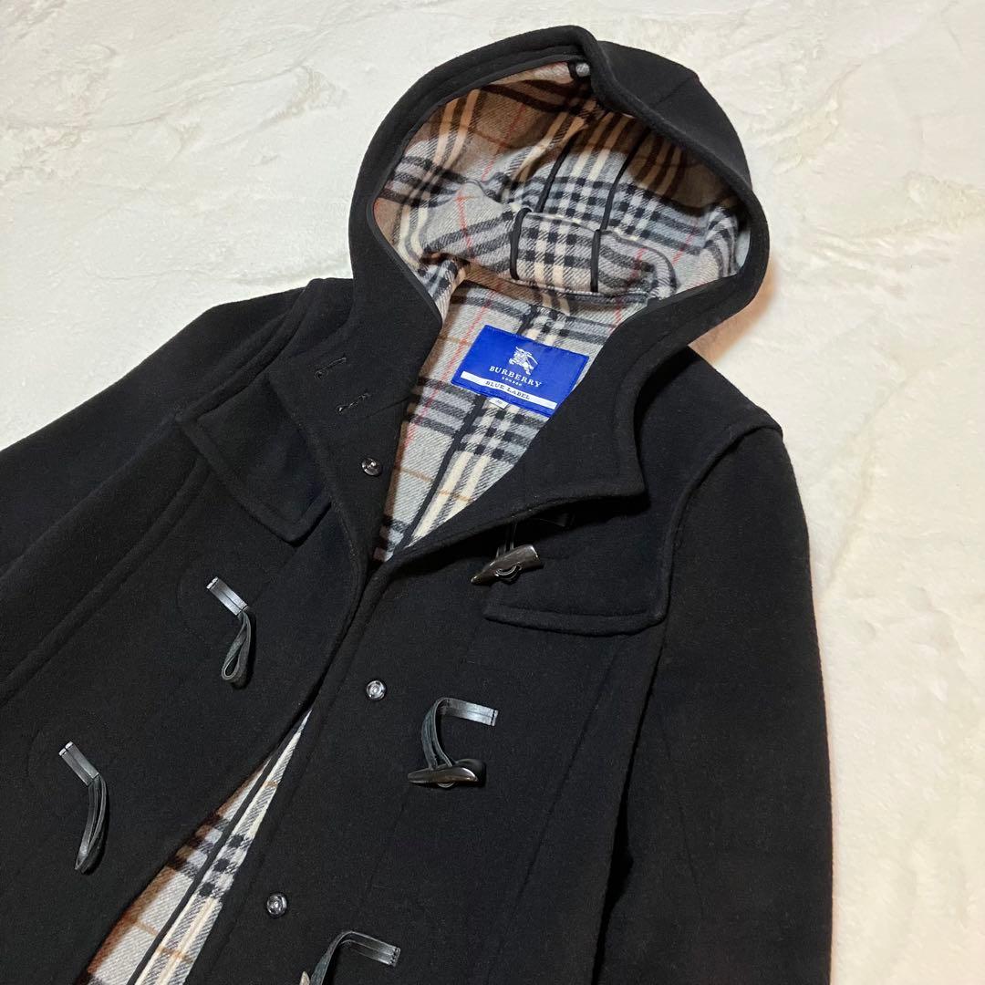 【happy_0930様】BURBERRY ✨ダッフルコート　ダブルフェイス 黒