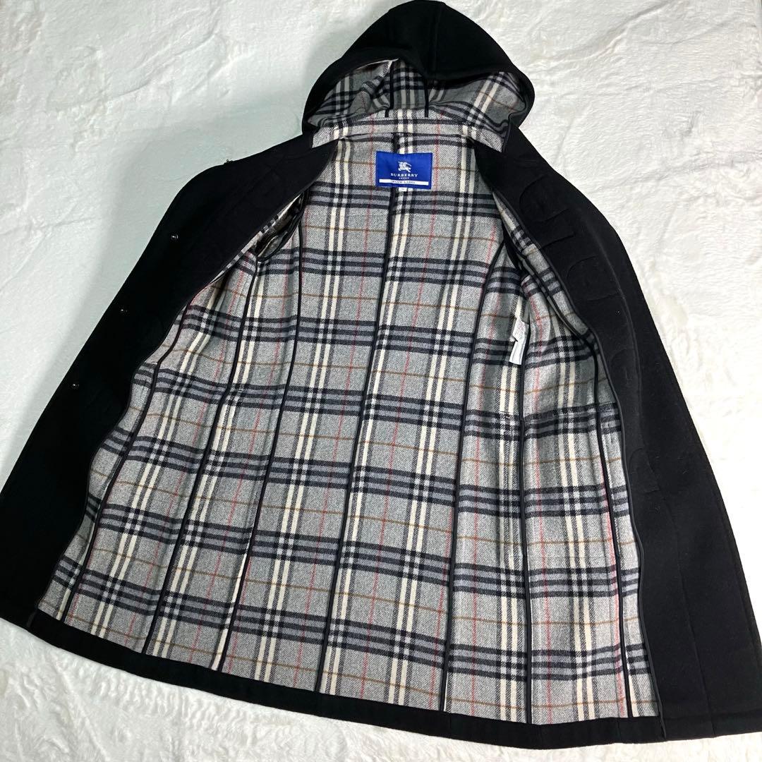 【happy_0930様】BURBERRY ✨ダッフルコート　ダブルフェイス 黒