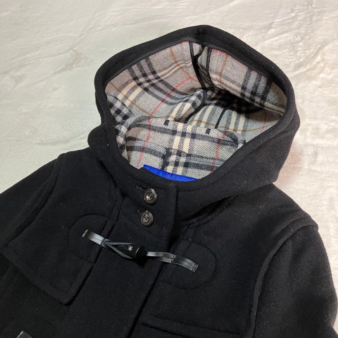 【happy_0930様】BURBERRY ✨ダッフルコート　ダブルフェイス 黒
