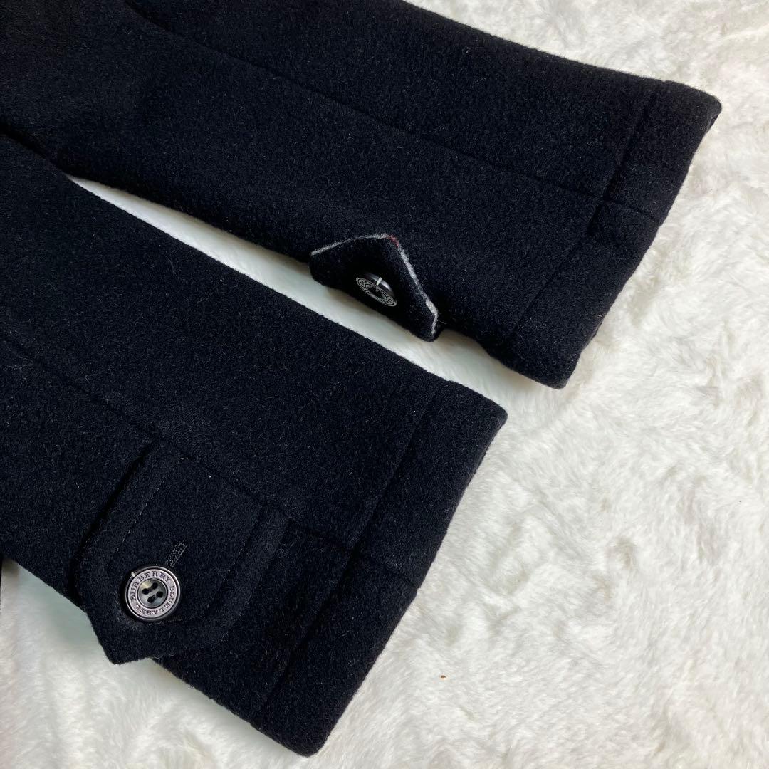 【happy_0930様】BURBERRY ✨ダッフルコート　ダブルフェイス 黒