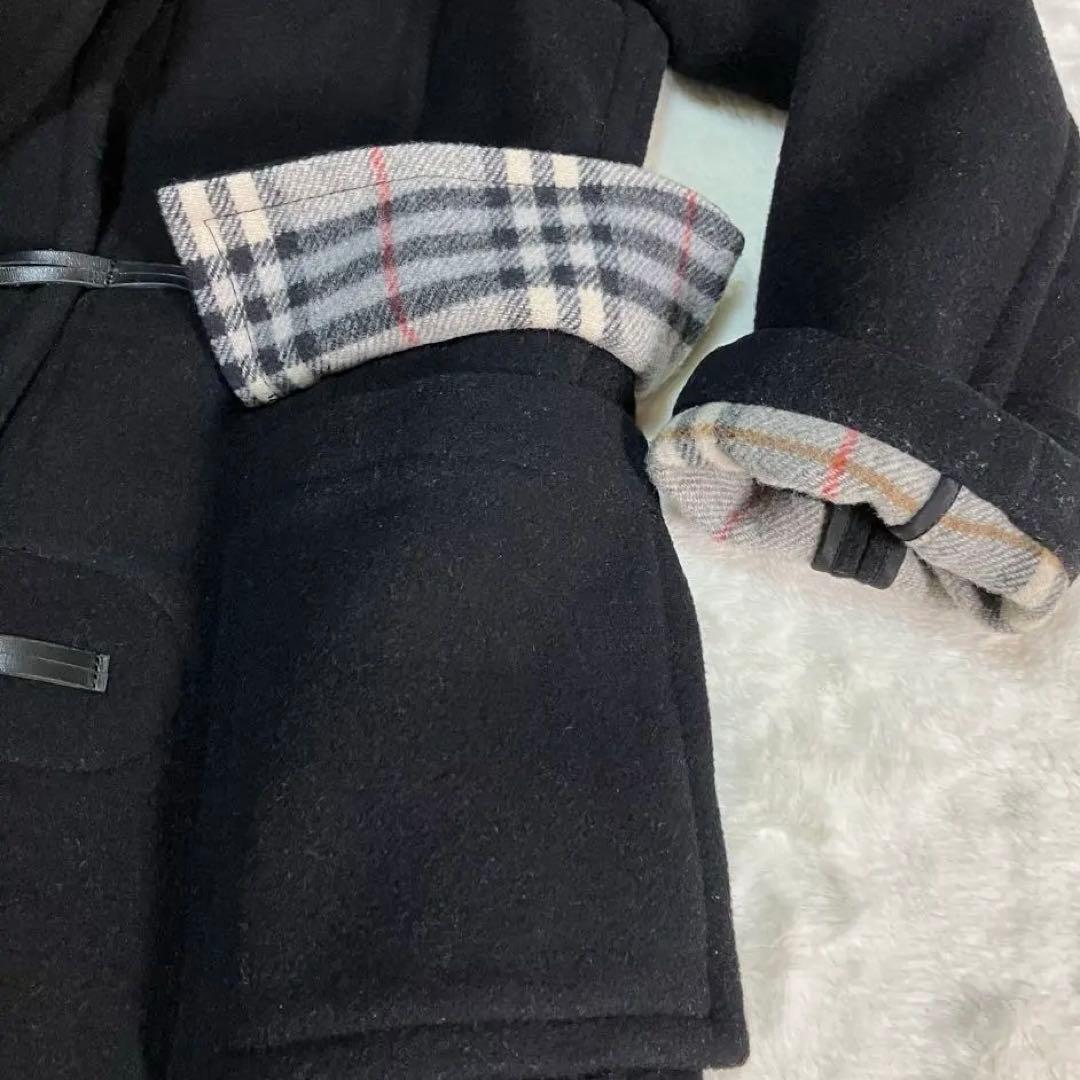 【happy_0930様】BURBERRY ✨ダッフルコート　ダブルフェイス 黒