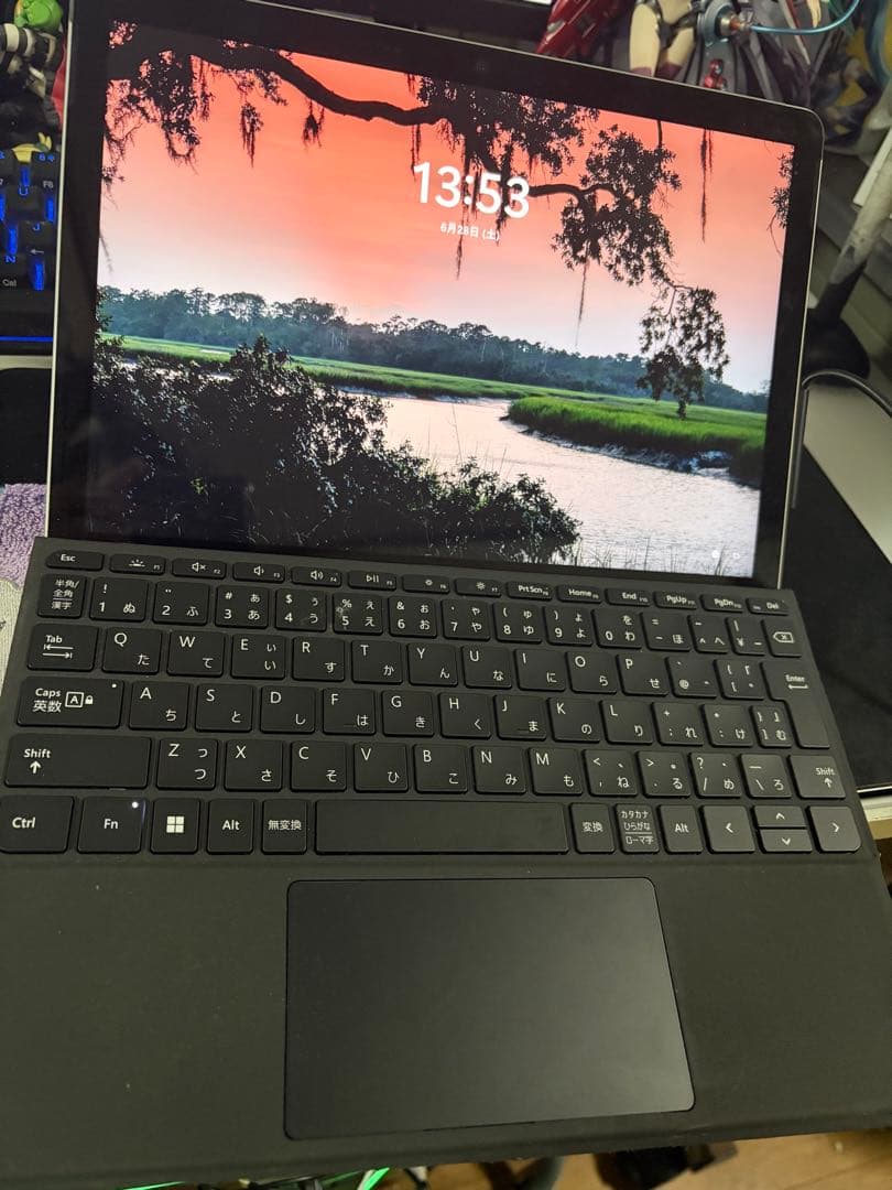 K*o様 surface go3 キーボード　充電器付き