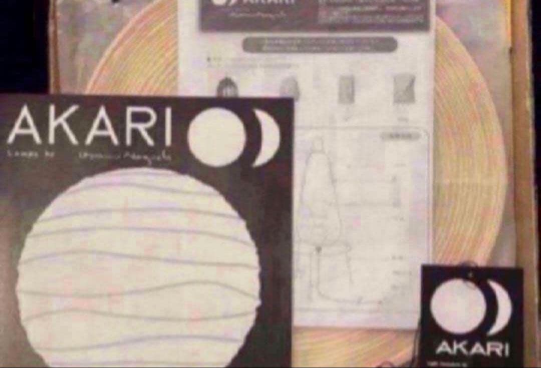 正規品　未使用　イサム ノグチ アカリ akari 1A スタンド