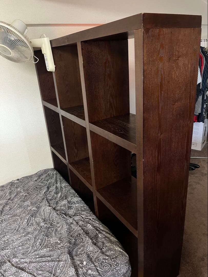 スタッキングシェルフ　ウッド棚　【手渡しのみ】