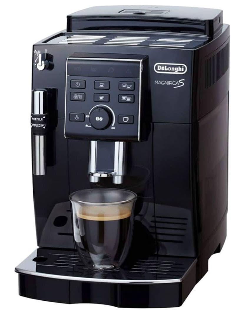 デロンギ マグニフィカS 動作確認済 ミルクジャグ付 ECAM23120BN