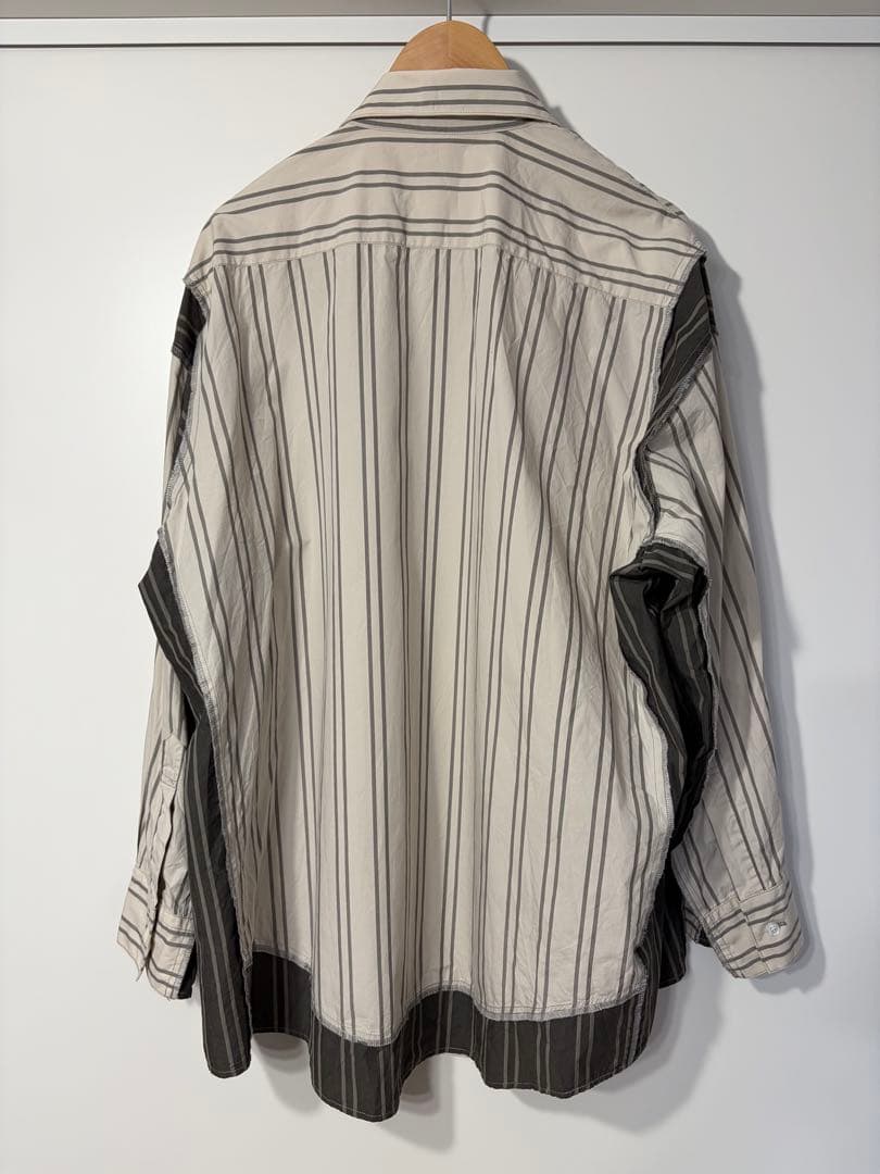 【N.HOOLYWOOD Compile Line】　ビッグシルエットシャツ　S