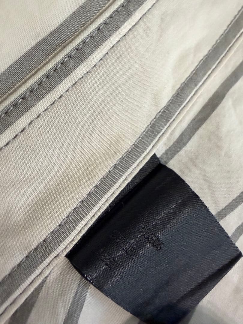 【N.HOOLYWOOD Compile Line】　ビッグシルエットシャツ　S