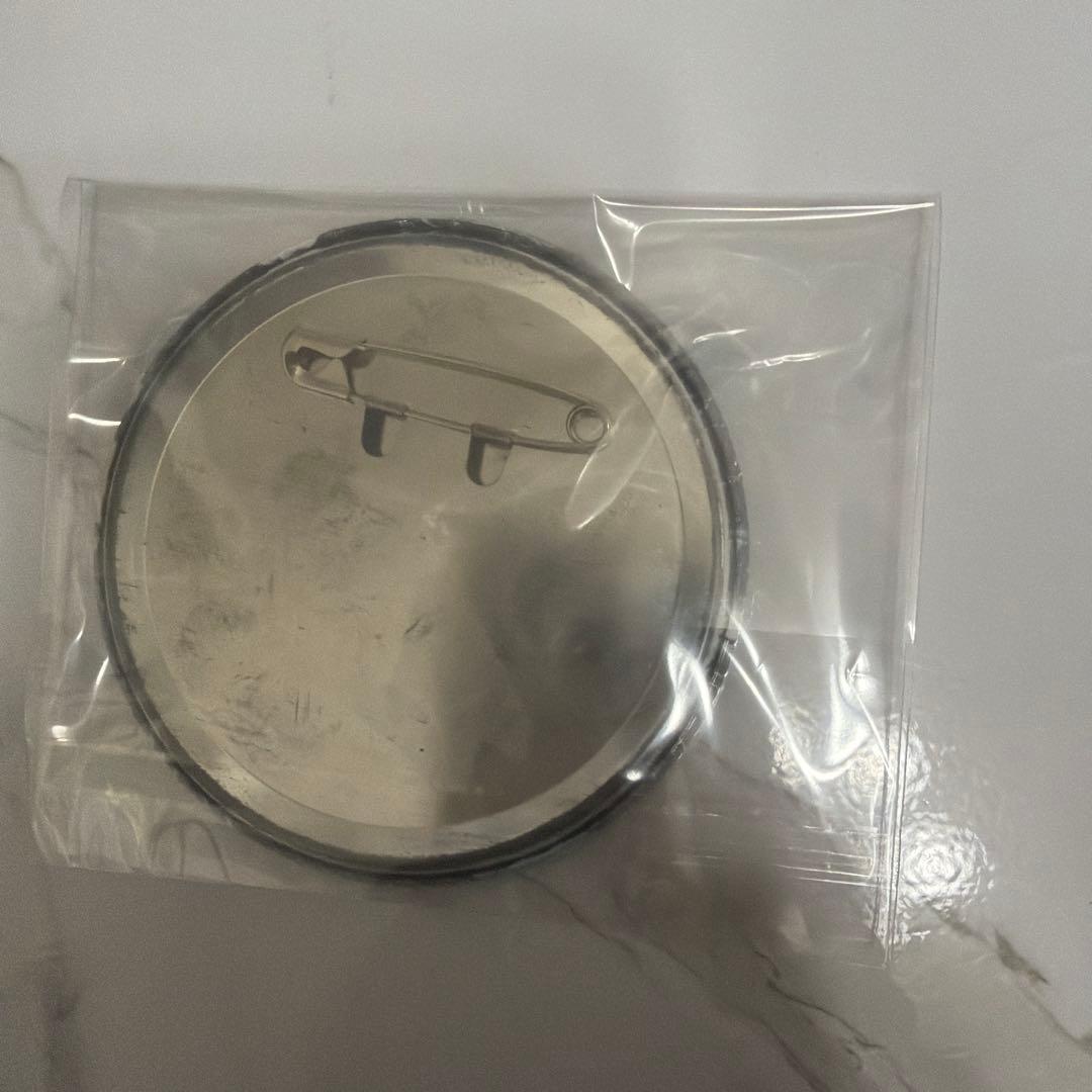 ダンボール戦機　ドでか缶バッジ　海道ジン