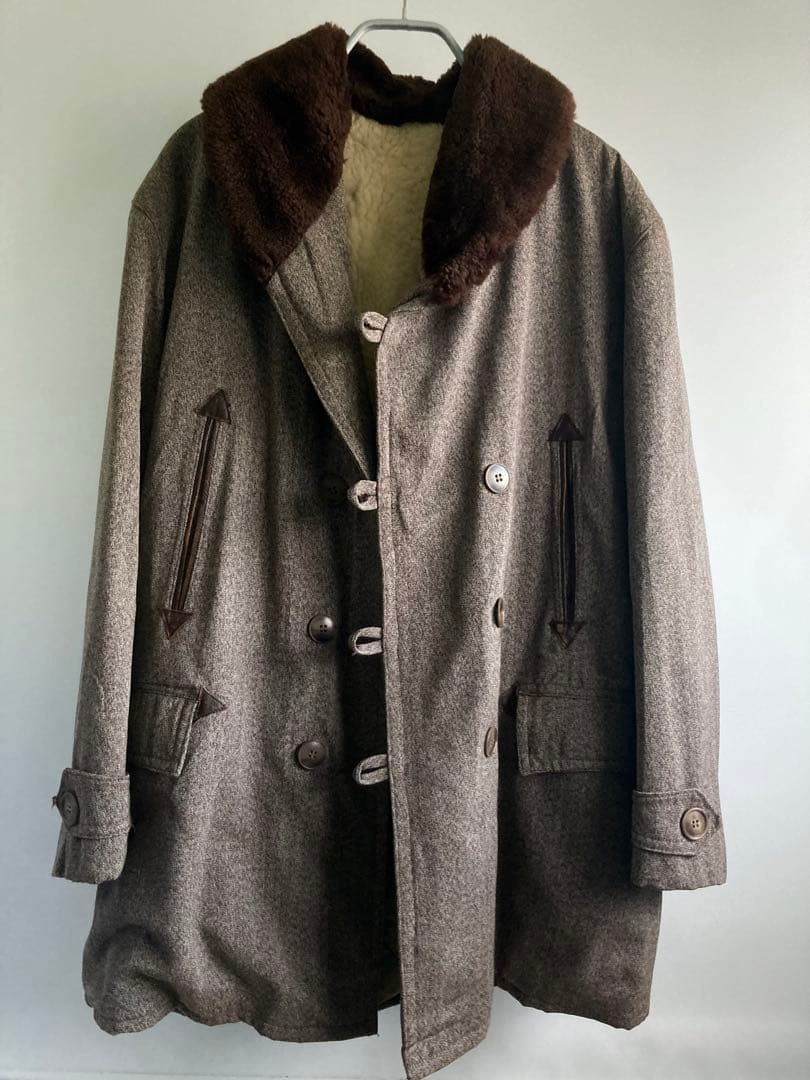 ジャケット・アウター 40s French Canadian Coat \"BLK Chambray\"