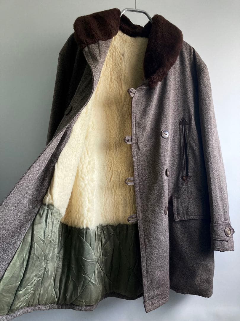 ジャケット・アウター 40s French Canadian Coat \"BLK Chambray\"