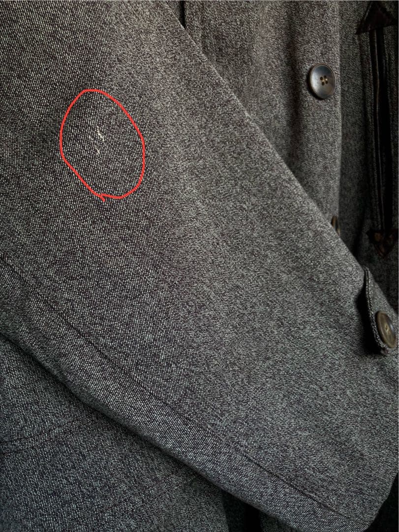 ジャケット・アウター 40s French Canadian Coat \"BLK Chambray\"