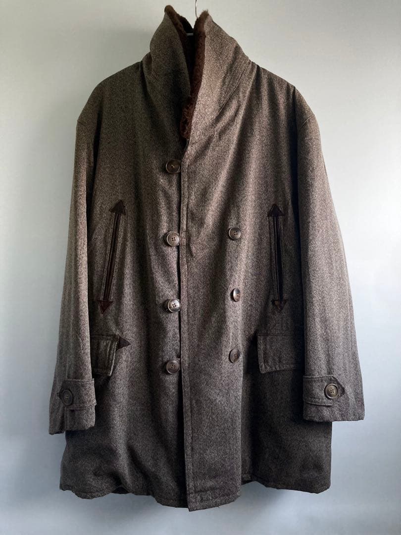 ジャケット・アウター 40s French Canadian Coat \"BLK Chambray\"