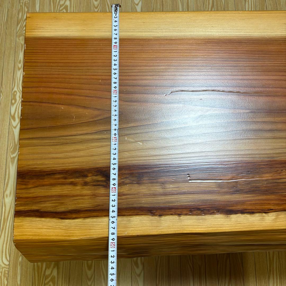 一枚板　テーブル　無垢材　杉