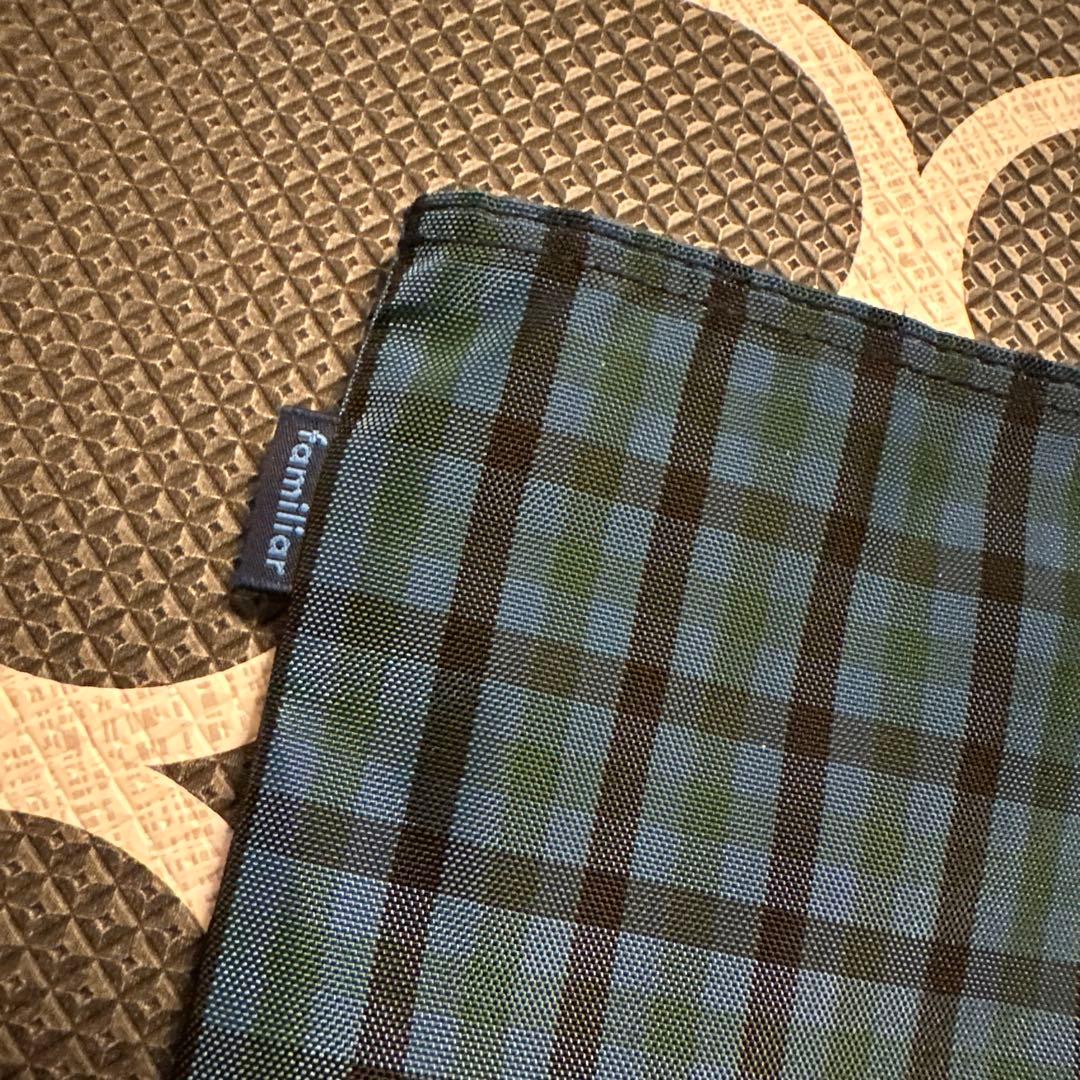 ファミリア レッスンバッグ トートバッグ 手提げ袋