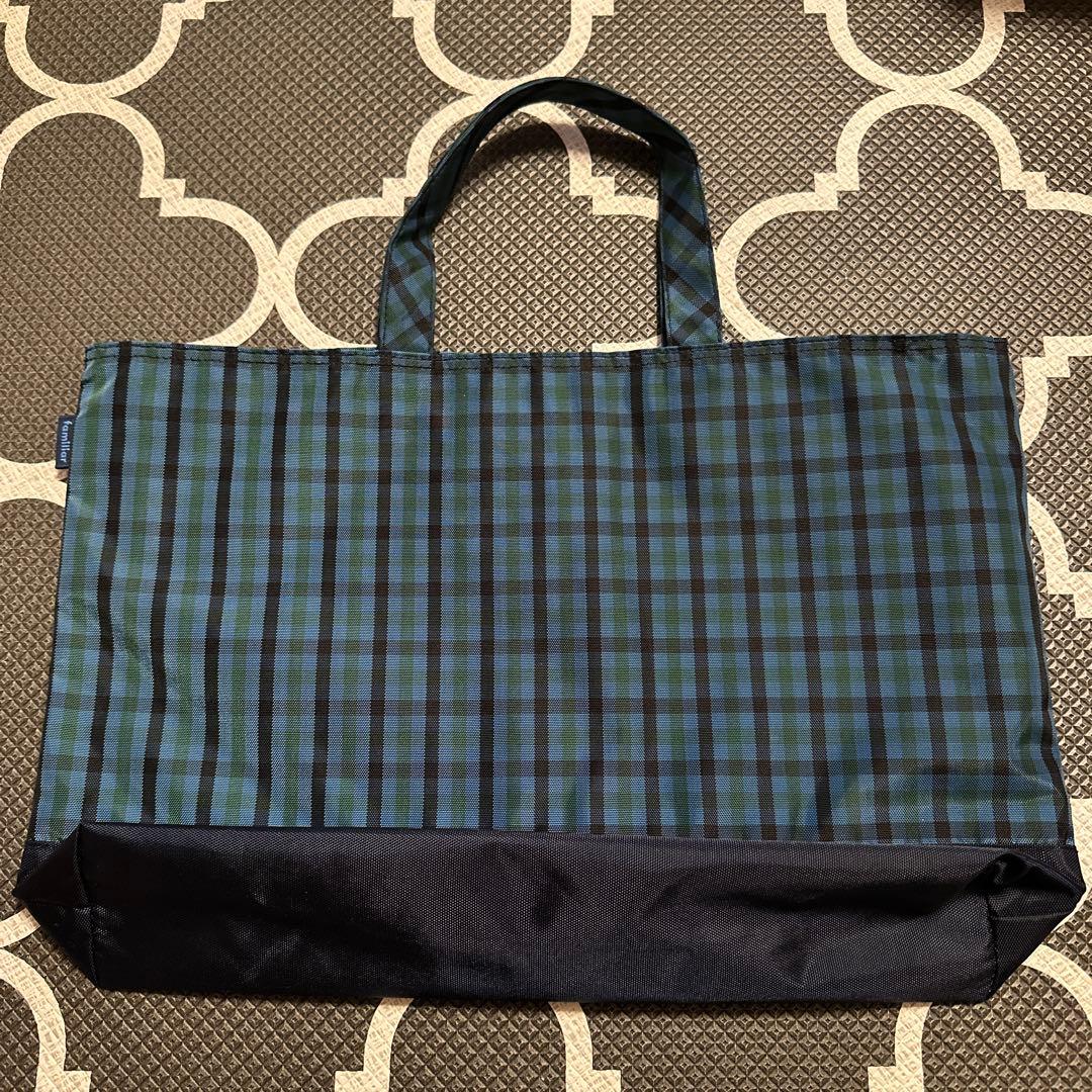 ファミリア レッスンバッグ トートバッグ 手提げ袋