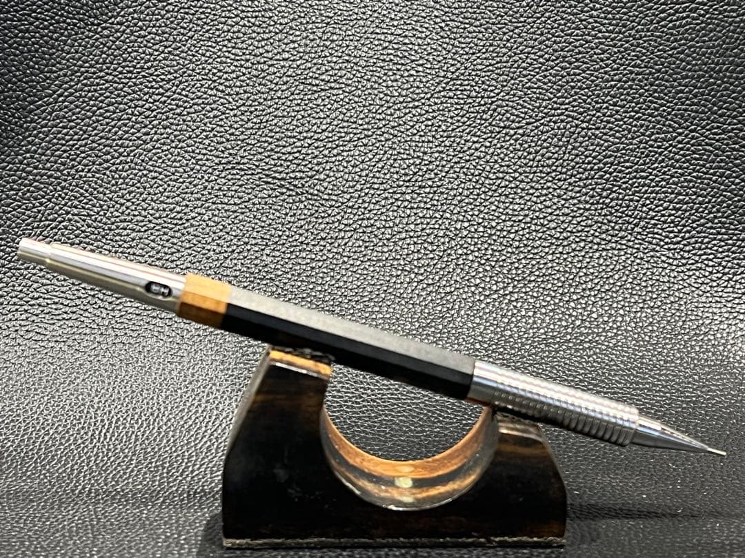 いぇい　pg5+アフリカンブラックウッド12角軸+オプションフルステンレス