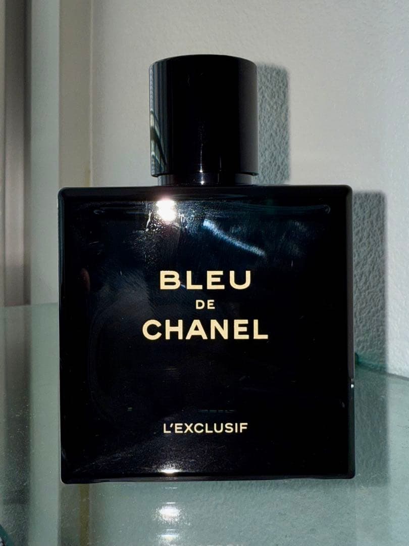 ブルー ドゥ シャネル　レゼクスクルジフ パルファム　100ml