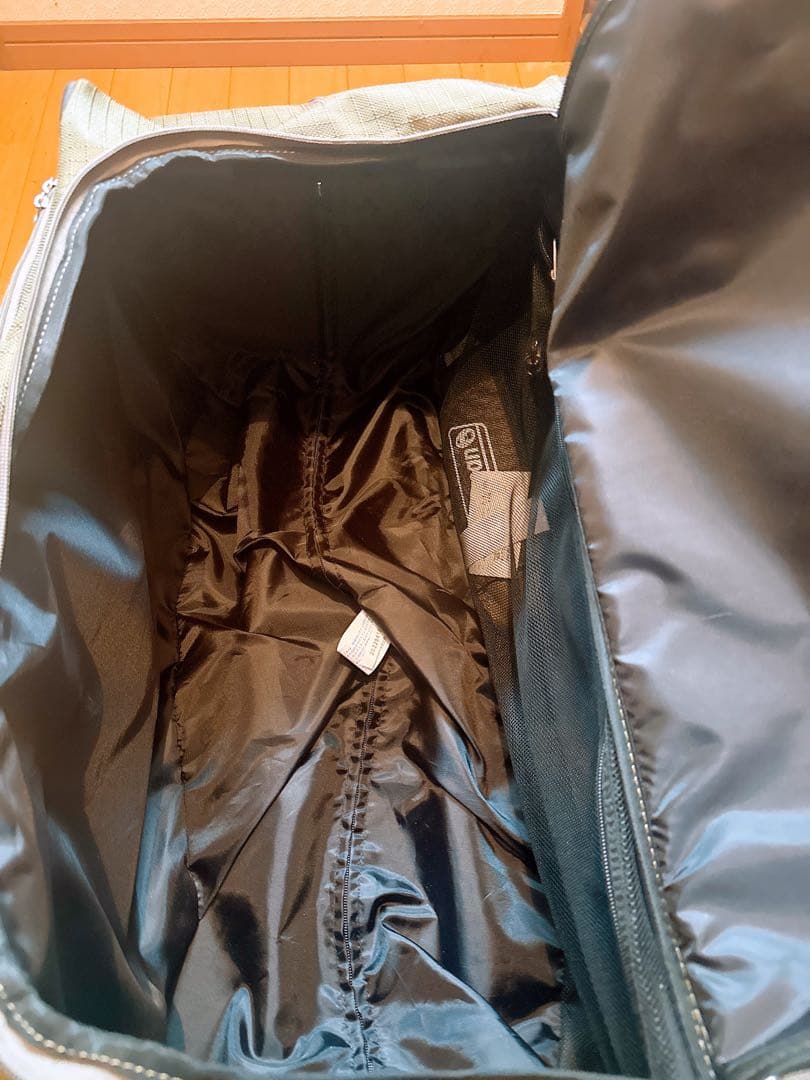 Coleman ボストンバッグ ダークグリーン