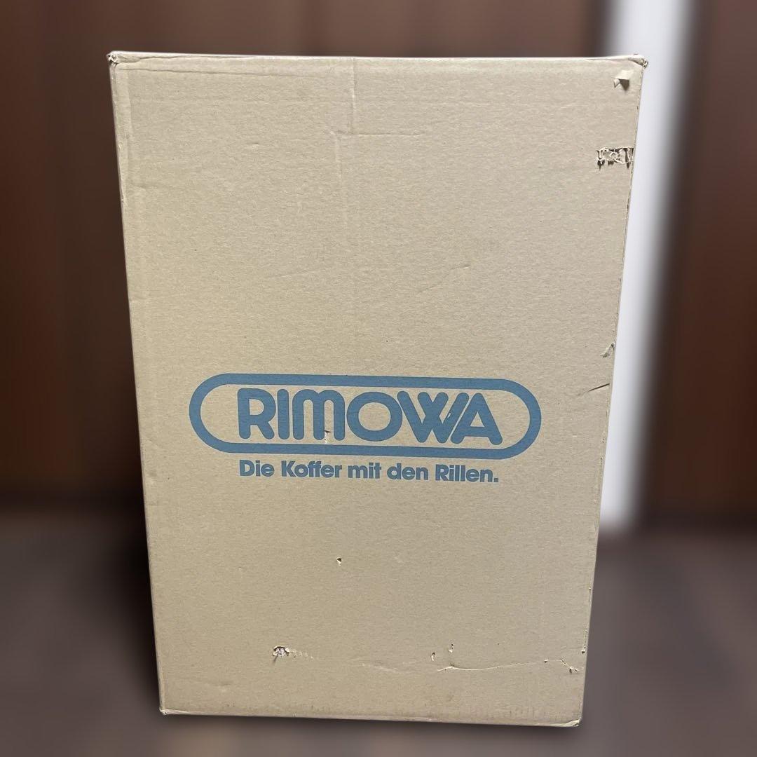 rimowa トパーズ4輪60L