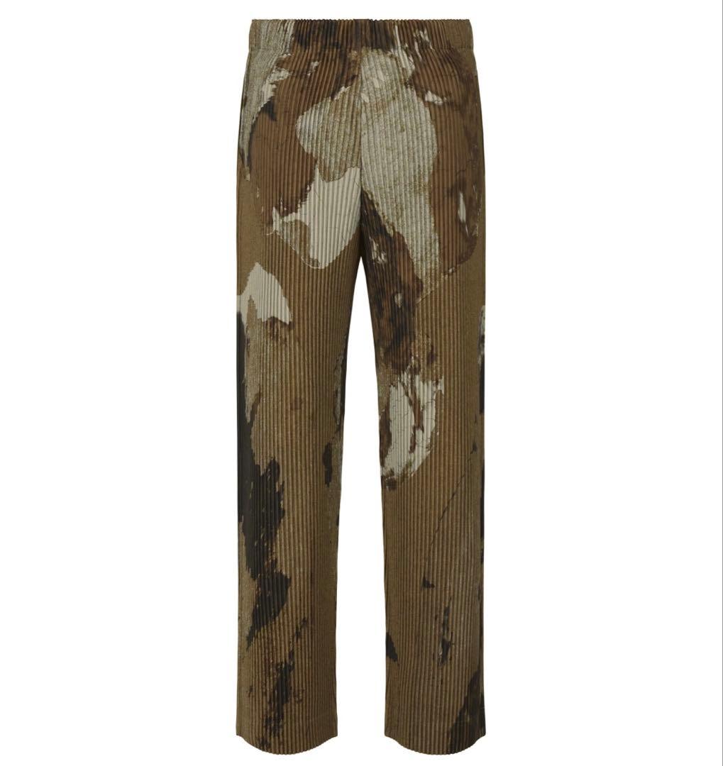 パンツ HOMME PLISSE ISSEY MIYAKE/PAINTED STONE