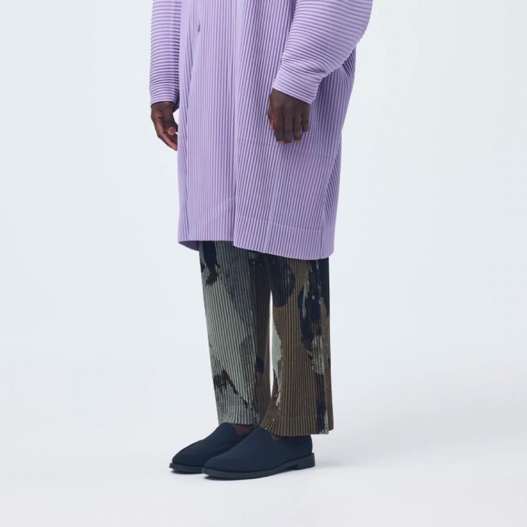 パンツ HOMME PLISSE ISSEY MIYAKE/PAINTED STONE