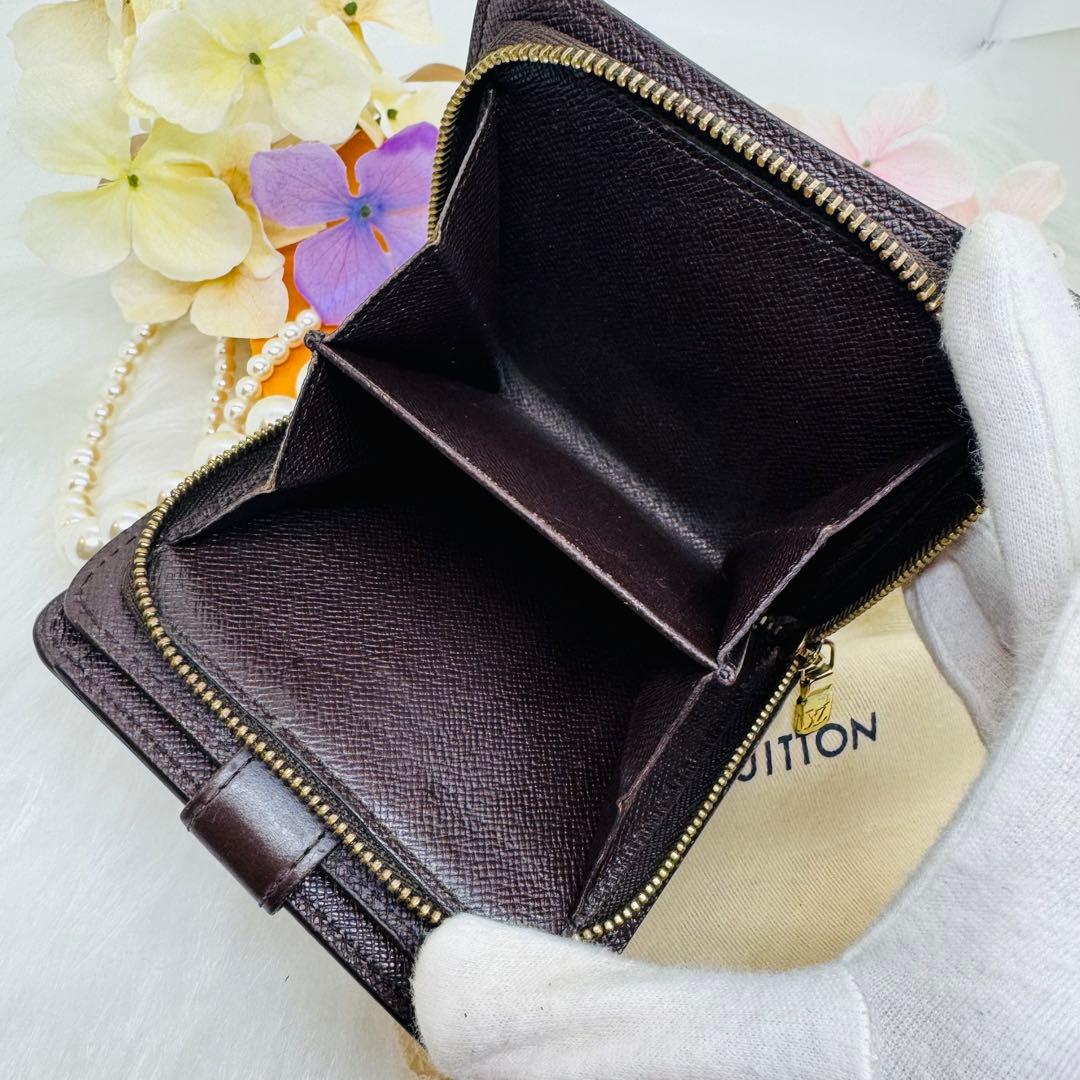 ルイヴィトン LOUIS VITTON コンパクトジップ ダミエ N61668