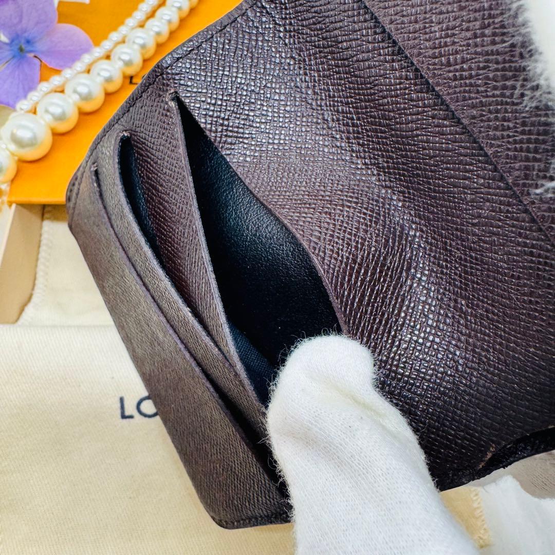 ルイヴィトン LOUIS VITTON コンパクトジップ ダミエ N61668